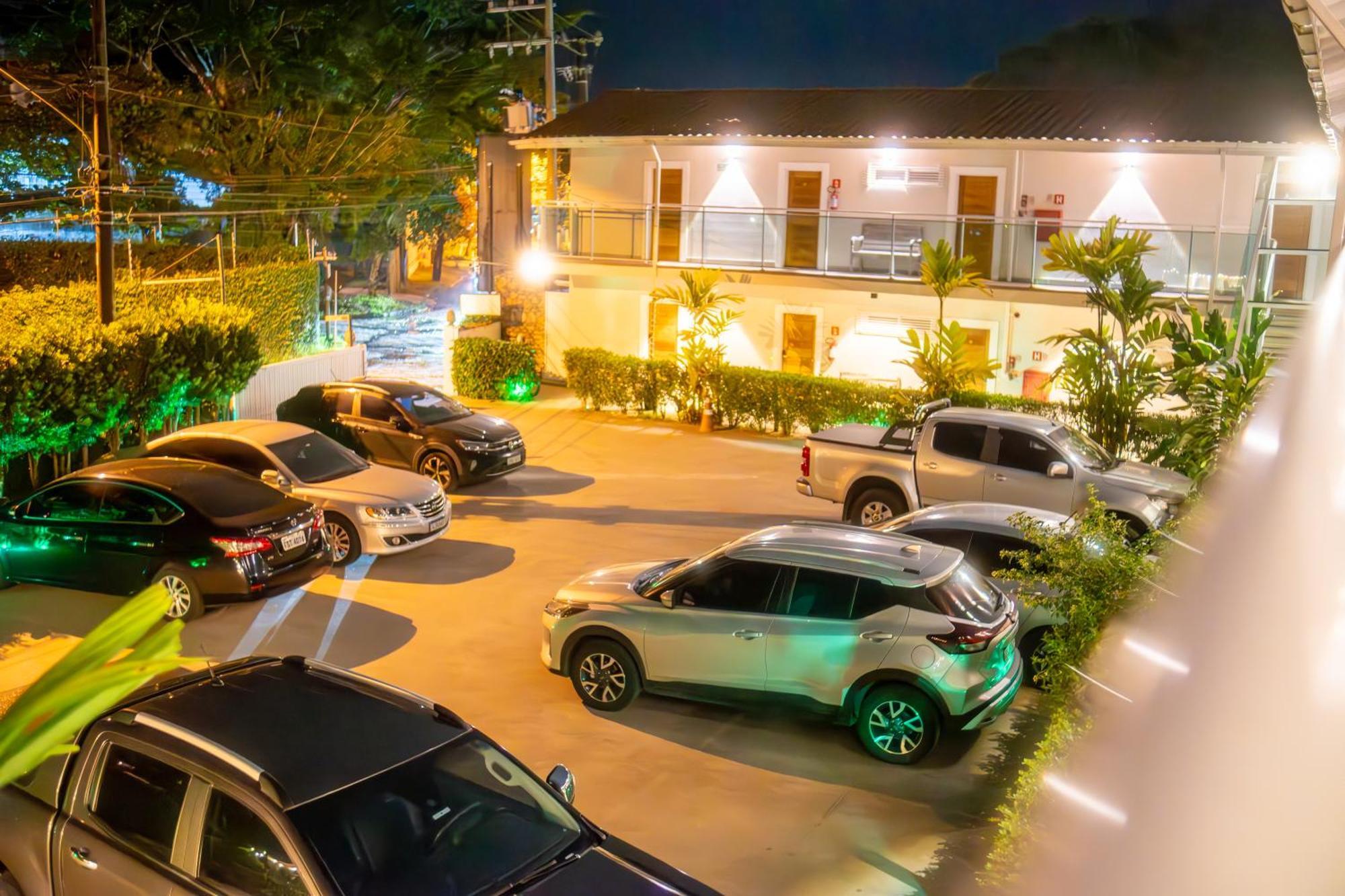 Mar E Praia Hotel อูบาตูบา ภายนอก รูปภาพ