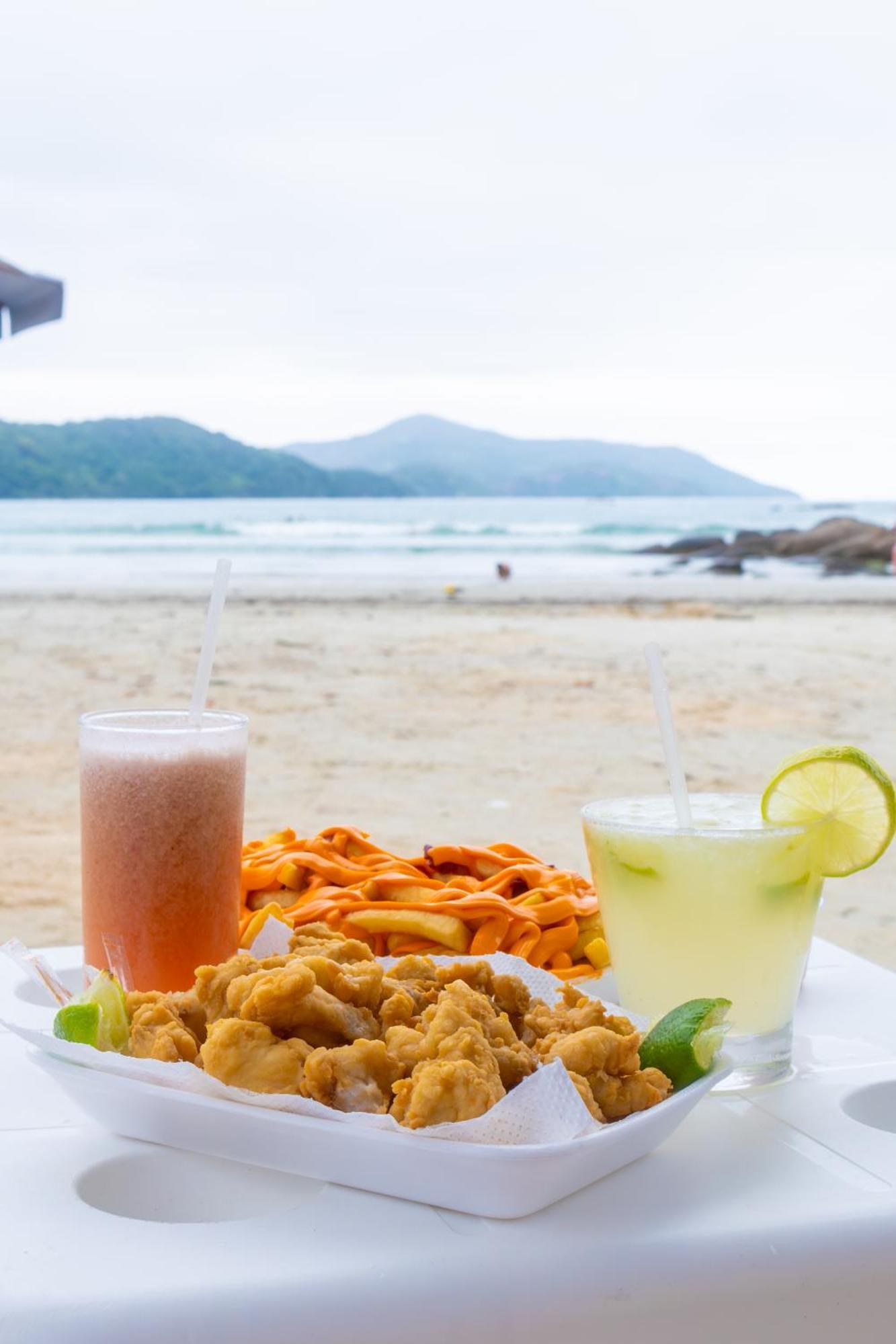 Mar E Praia Hotel อูบาตูบา ภายนอก รูปภาพ