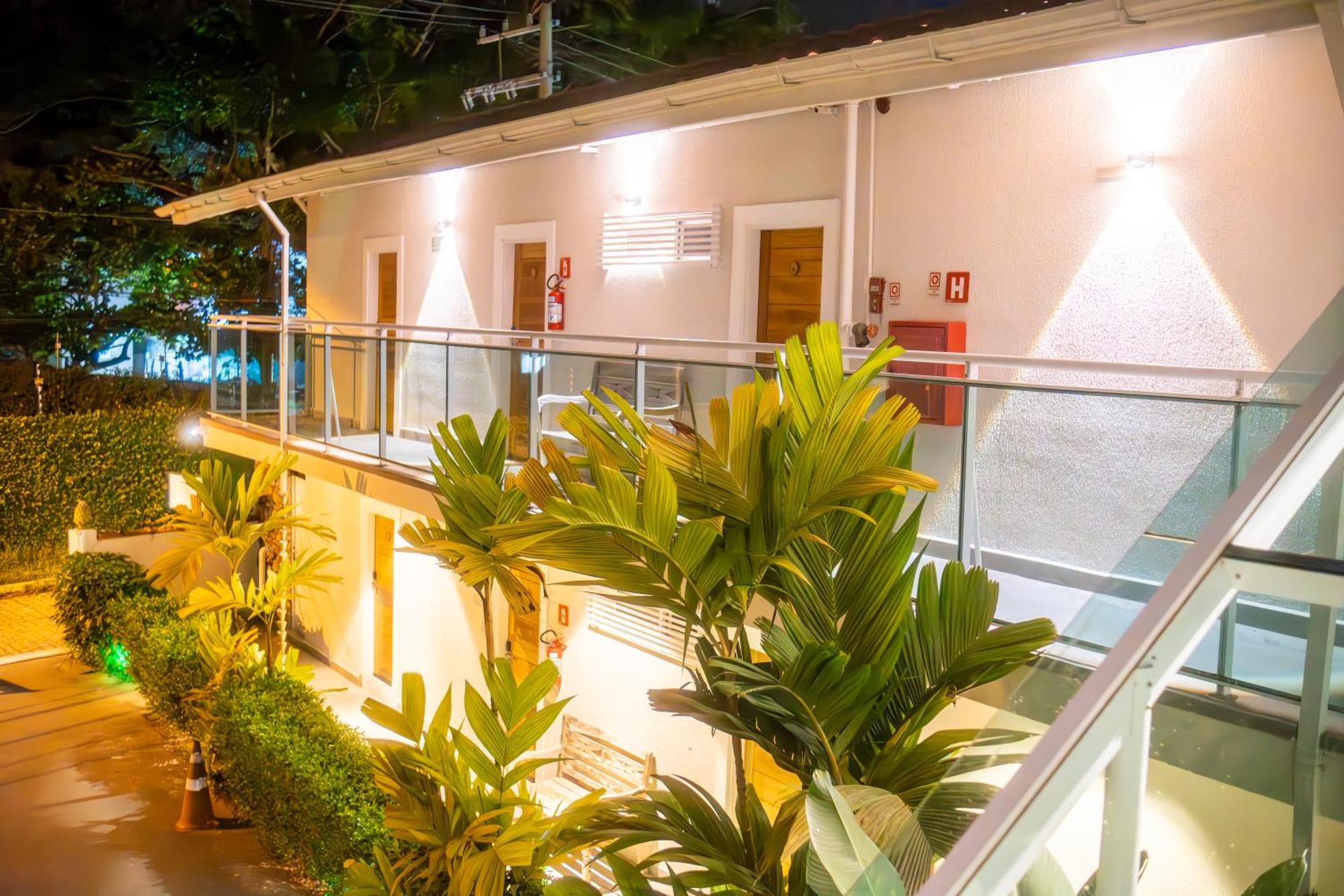Mar E Praia Hotel อูบาตูบา ภายนอก รูปภาพ