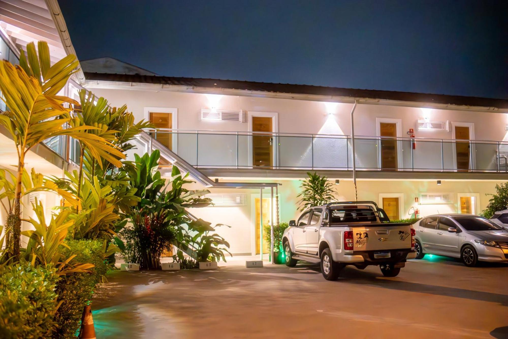 Mar E Praia Hotel อูบาตูบา ภายนอก รูปภาพ