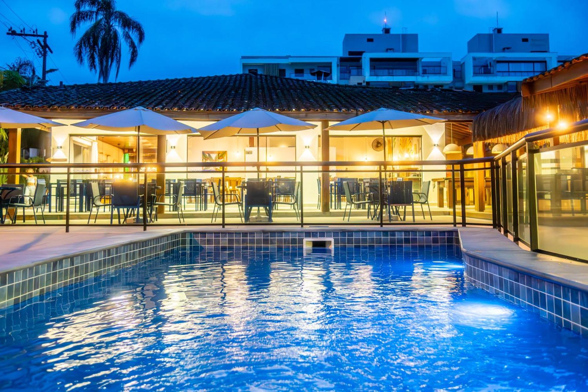 Mar E Praia Hotel อูบาตูบา ภายนอก รูปภาพ
