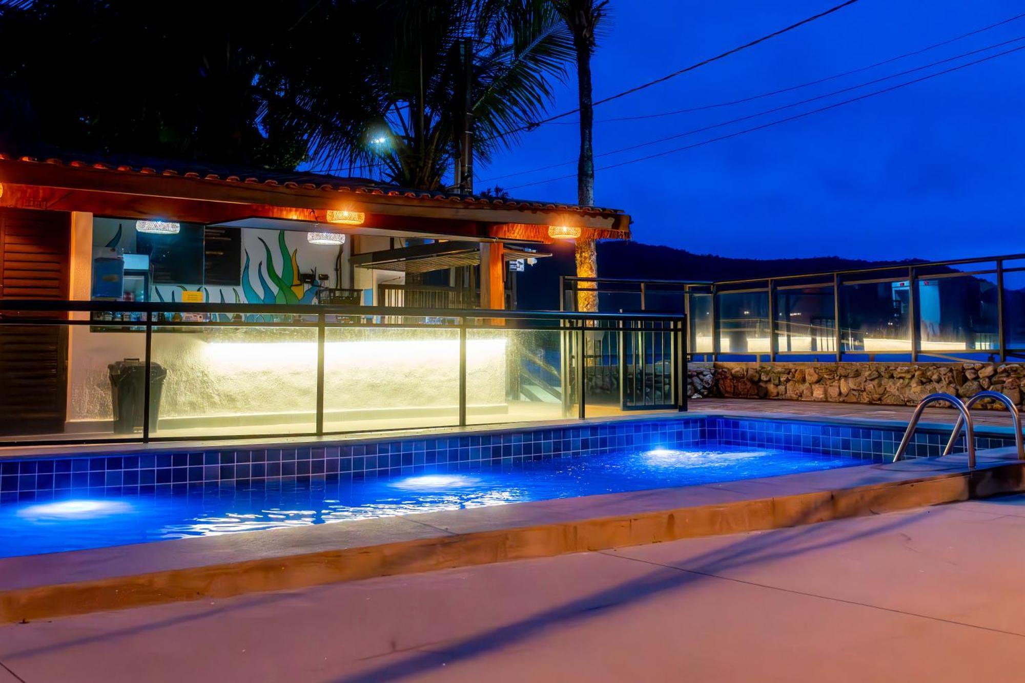 Mar E Praia Hotel อูบาตูบา ภายนอก รูปภาพ