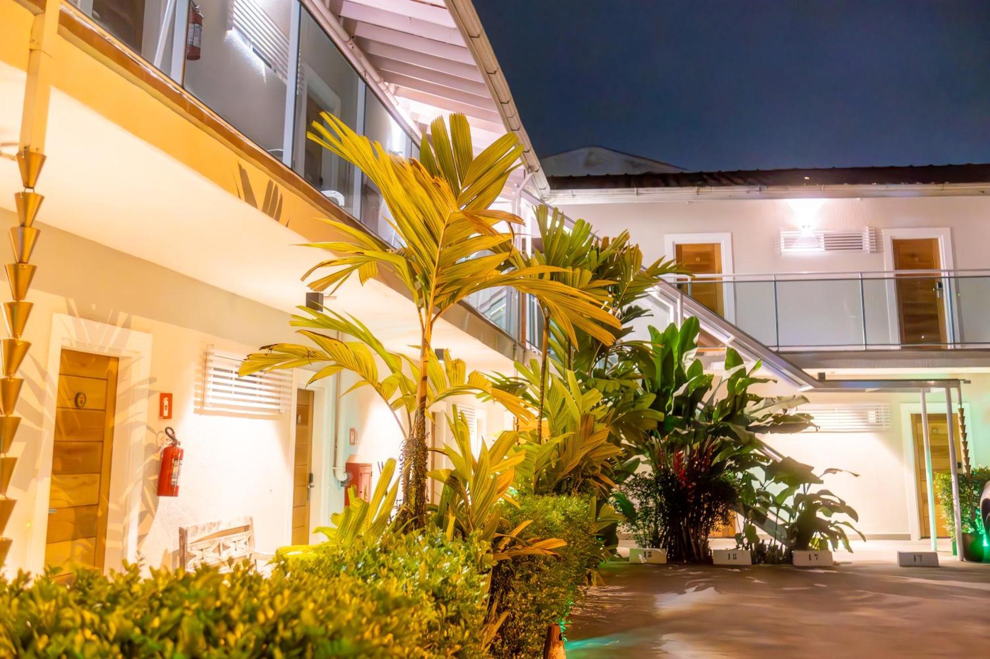Mar E Praia Hotel อูบาตูบา ภายนอก รูปภาพ