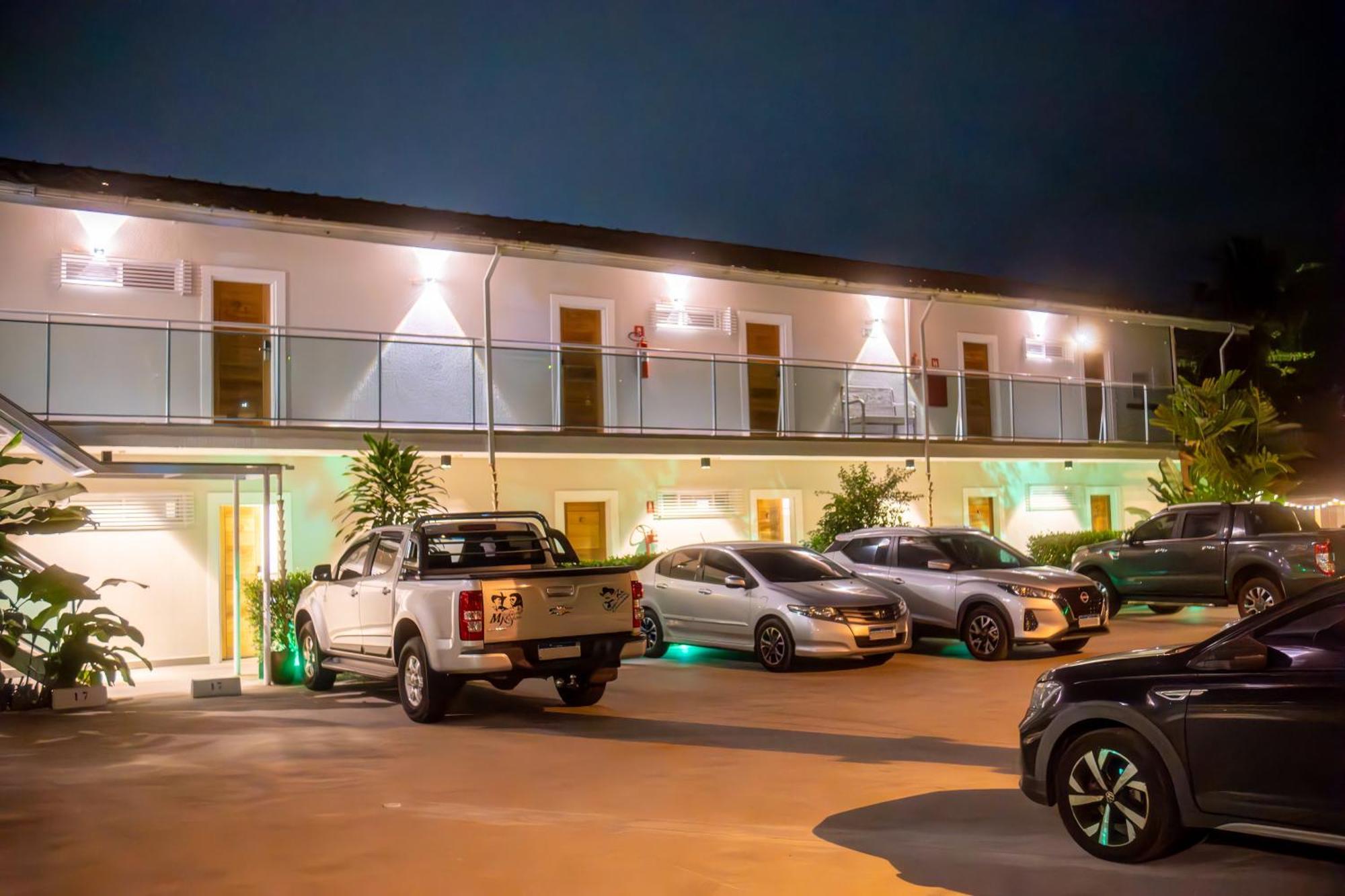 Mar E Praia Hotel อูบาตูบา ภายนอก รูปภาพ