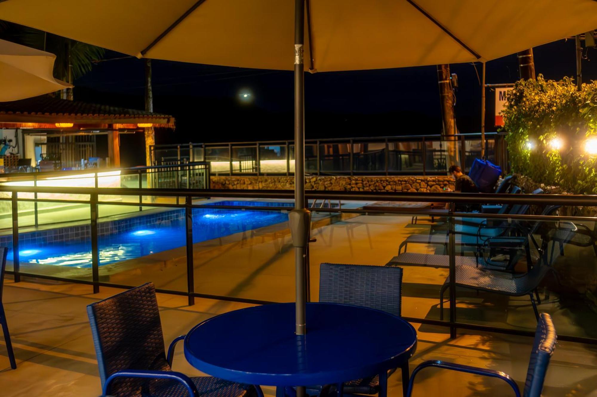 Mar E Praia Hotel อูบาตูบา ภายนอก รูปภาพ
