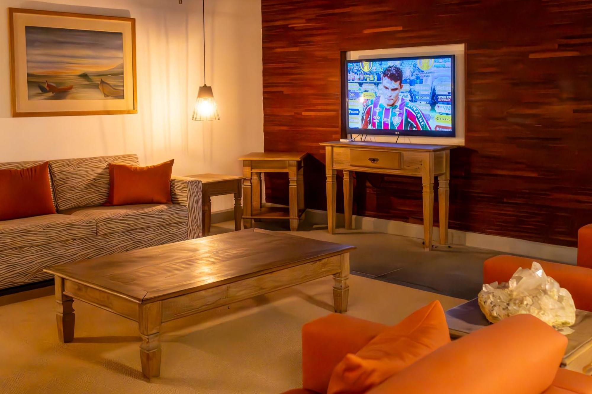 Mar E Praia Hotel อูบาตูบา ภายนอก รูปภาพ
