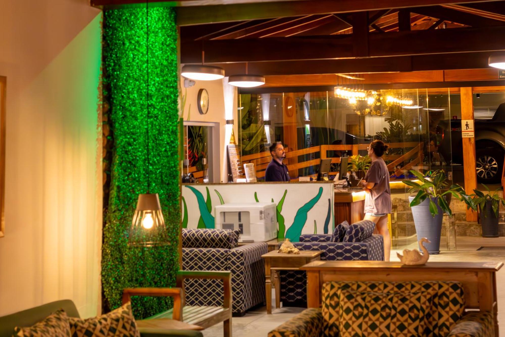 Mar E Praia Hotel อูบาตูบา ภายนอก รูปภาพ