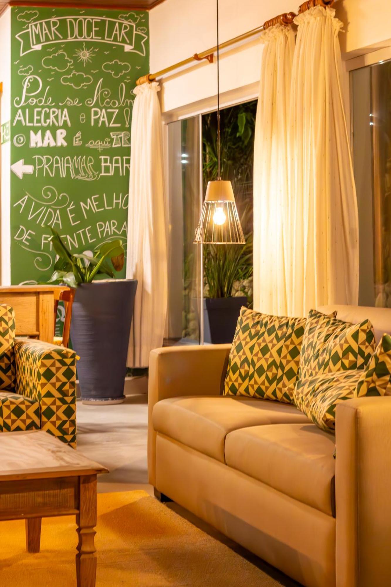 Mar E Praia Hotel อูบาตูบา ภายนอก รูปภาพ